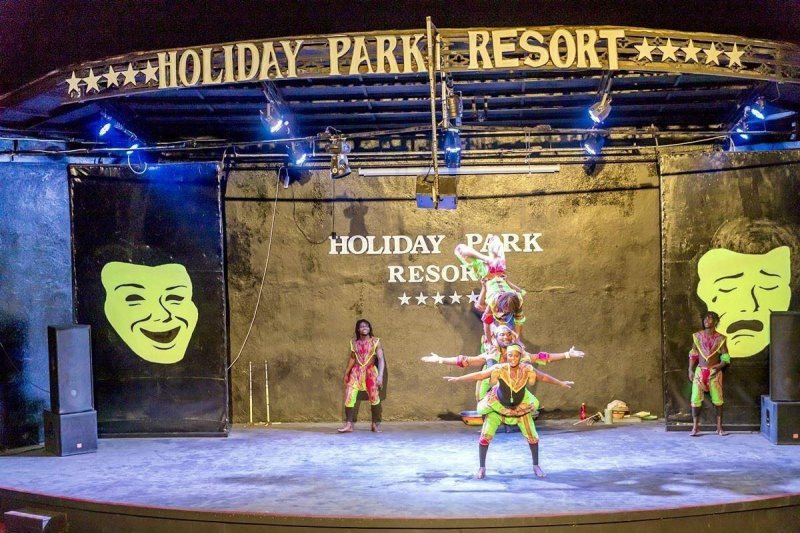 Alanya utazás Holiday Park Resort