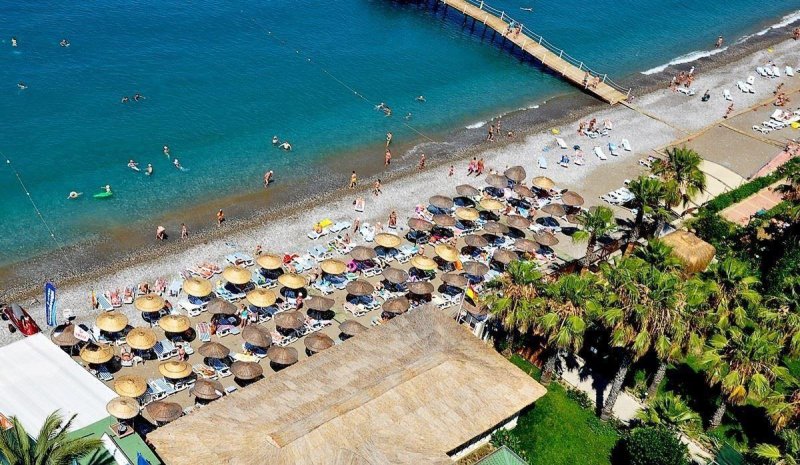 Alanya utazás Holiday Park Resort