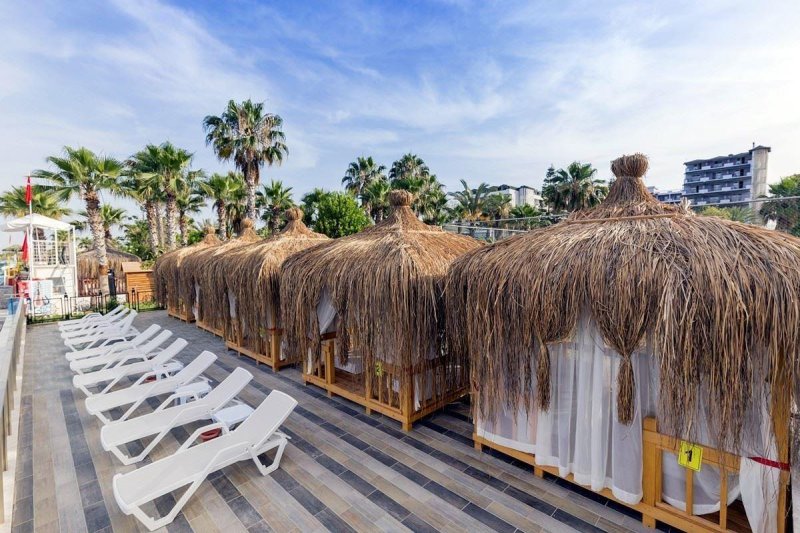 Alanya utazás Holiday Park Resort