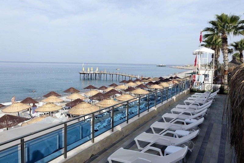 Alanya utazás Holiday Park Resort