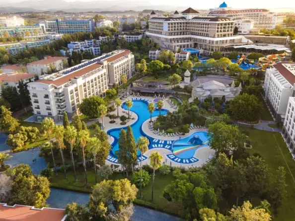 Horus Paradise Luxury Resort Side