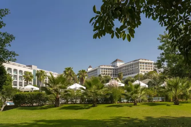 Horus Paradise Luxury Resort Side