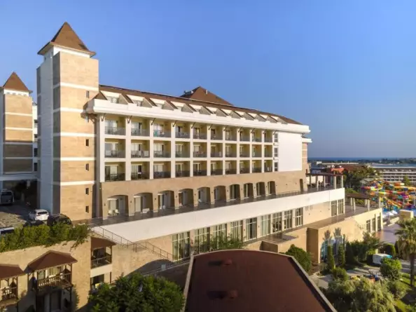 Horus Paradise Luxury Resort Side