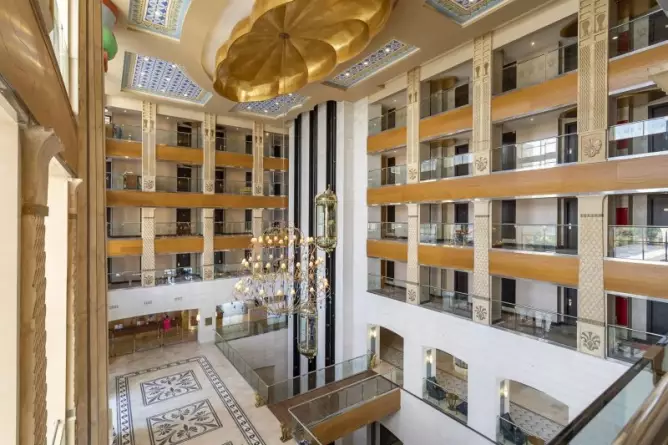 Horus Paradise Luxury Resort Side