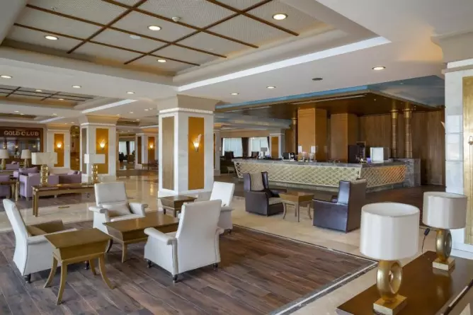 Horus Paradise Luxury Resort Side