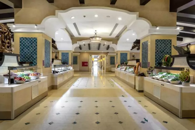 Horus Paradise Luxury Resort Side