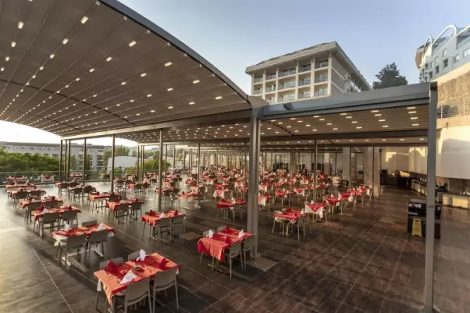 Horus Paradise Luxury Resort Side