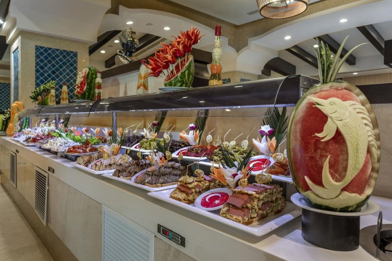 Side utazás Horus Paradise Luxury Resort