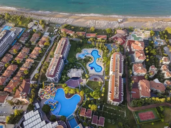 Horus Paradise Luxury Resort Side