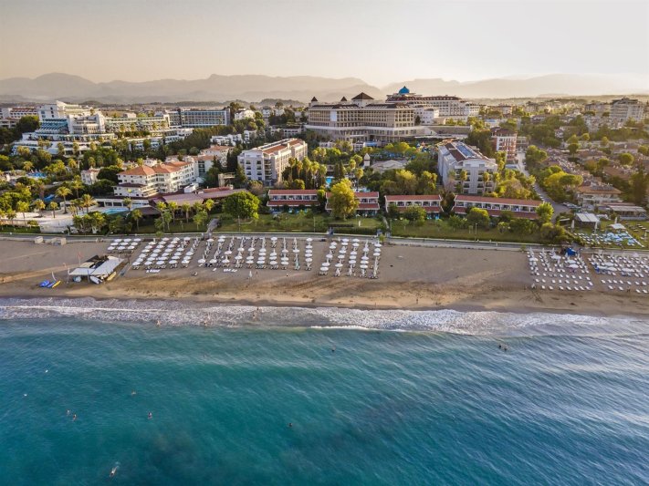 Side utazás Horus Paradise Luxury Resort