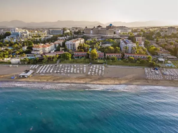 Horus Paradise Luxury Resort Side