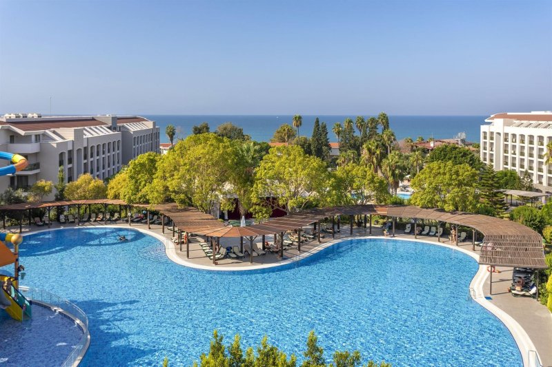 Side utazás Horus Paradise Luxury Resort