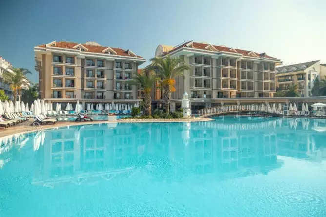 Hotel Turan Prince Side