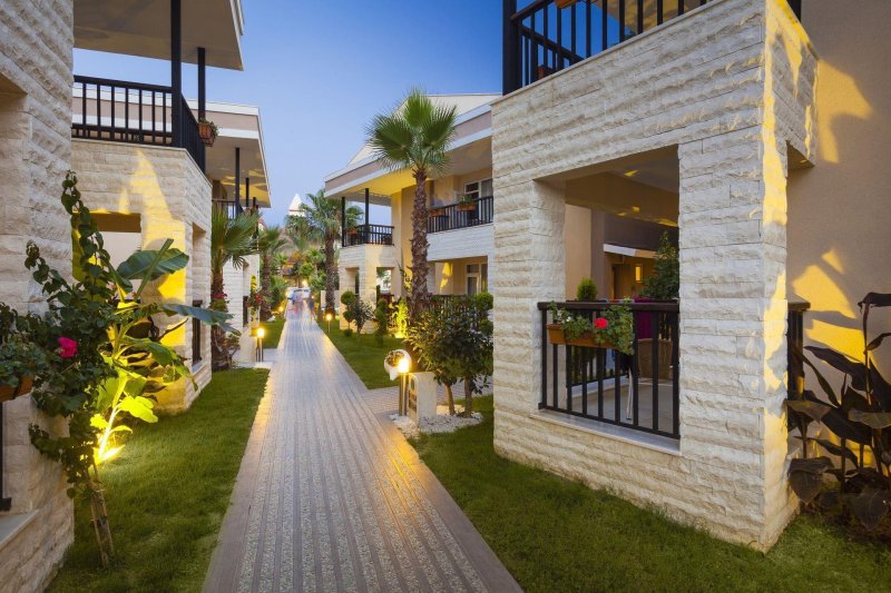 Side utazás Hotel Turan Prince