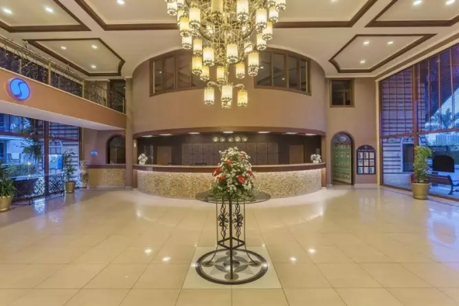 Hotel Turan Prince Side