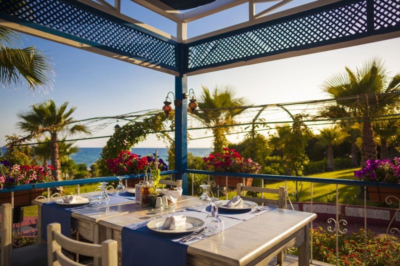 Side utazás Hotel Turan Prince