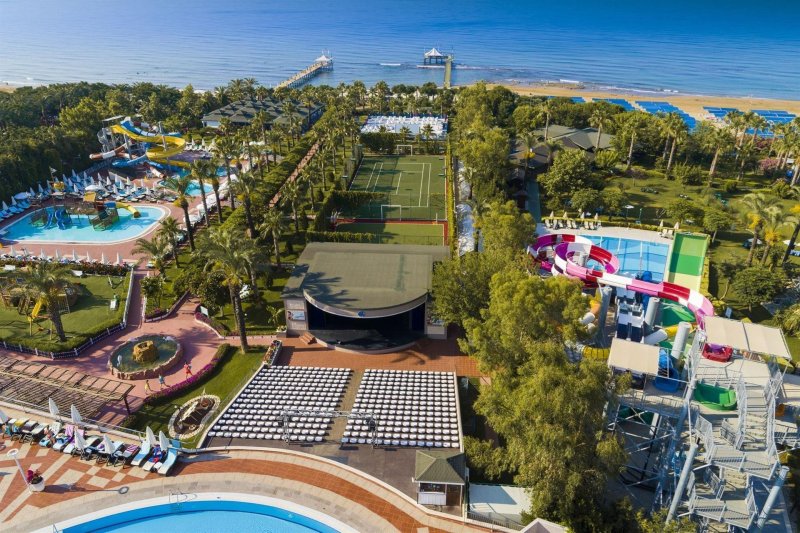 Side utazás Hotel Turan Prince