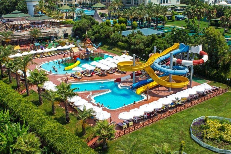 Side utazás Hotel Turan Prince