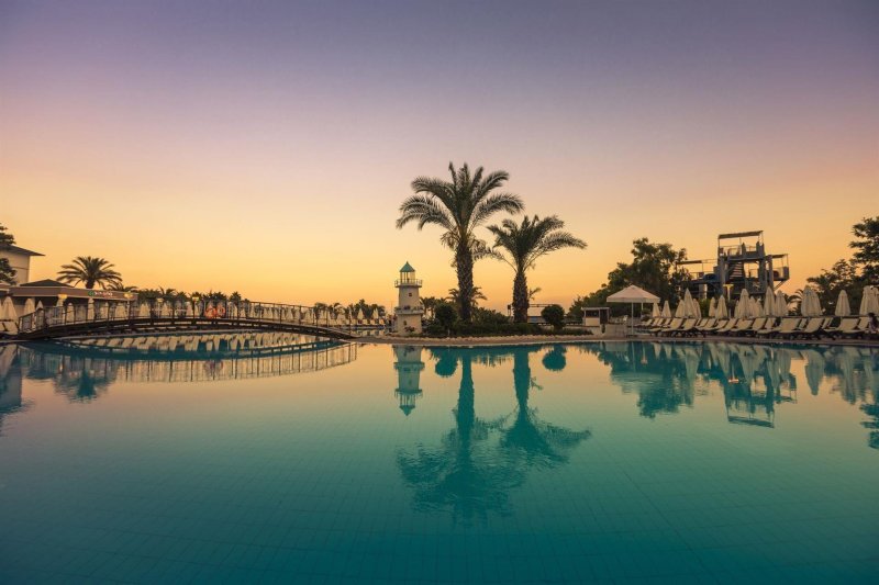 Side utazás Hotel Turan Prince