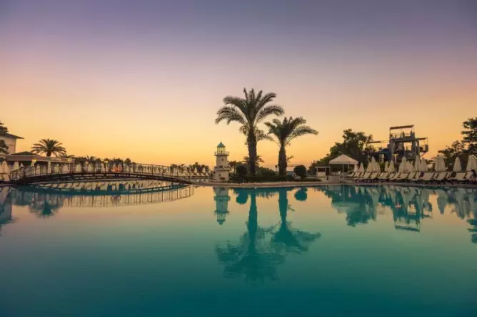 Hotel Turan Prince Side