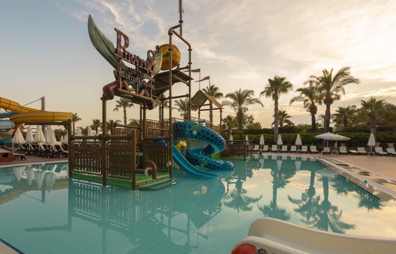 Side utazás Hotel Turan Prince