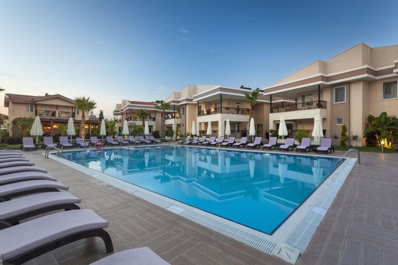 Side utazás Hotel Turan Prince