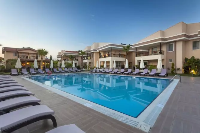 Hotel Turan Prince Side