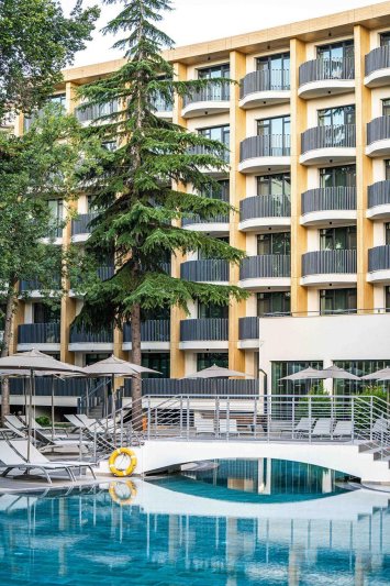 Napospart utazás Hvd Club Hotel Bor