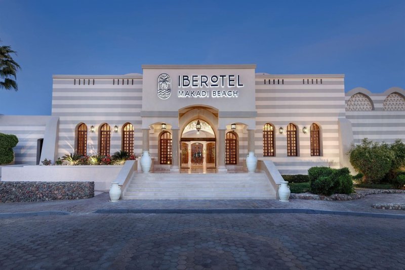 Hurghada utazás Iberotel Makadi Beach
