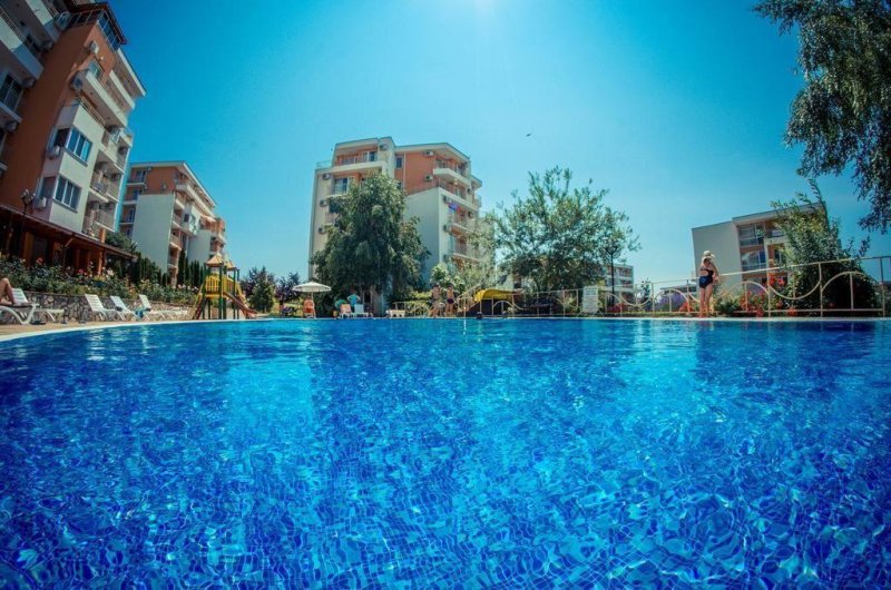 Napospart utazás Imperial Fort Club