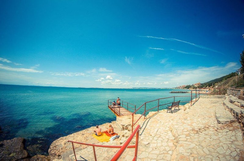 Napospart utazás Imperial Fort Club