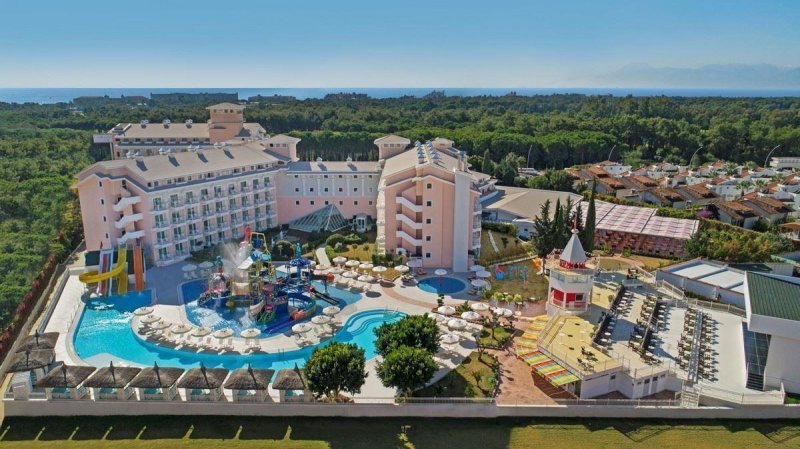 Belek utazás Innvista Hotel Belek