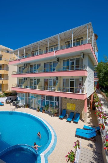 Napospart utazás Iris