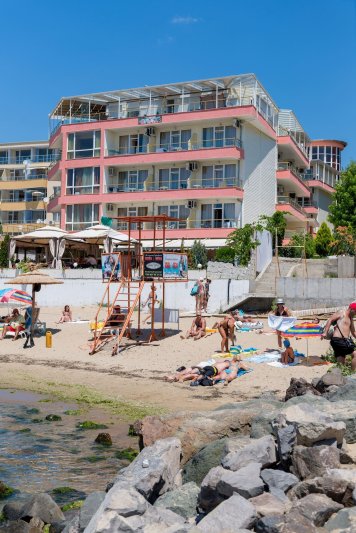 Napospart utazás Iris