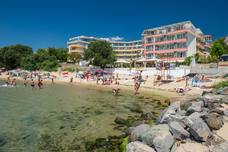 Napospart utazás Iris