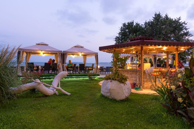 Napospart utazás Iris