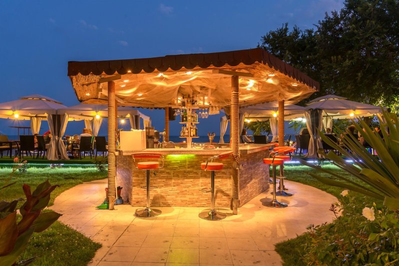 Napospart utazás Iris