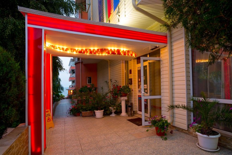 Napospart utazás Iris