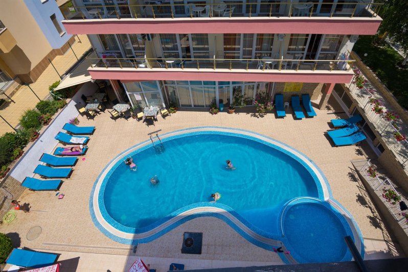 Napospart utazás Iris