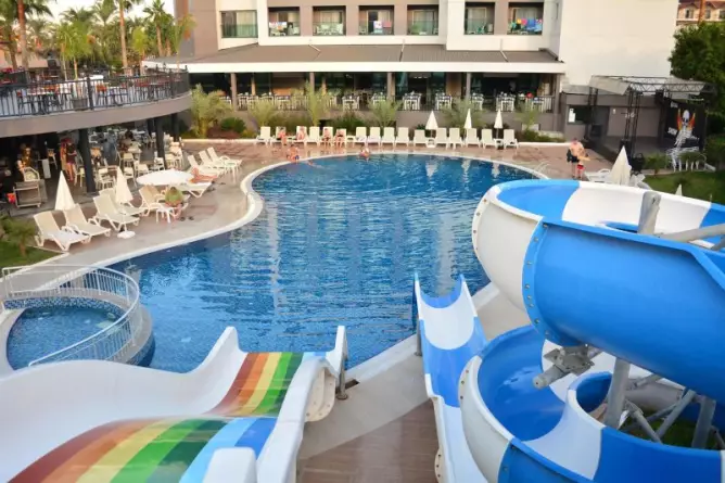 Istanbul Beach Hotel Kemer