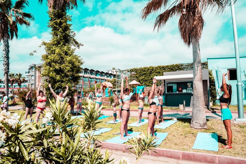 Kemer utazás Istanbul Beach Hotel