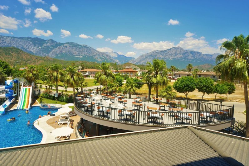 Kemer utazás Istanbul Beach Hotel