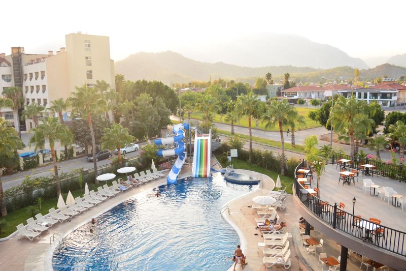 Kemer utazás Istanbul Beach Hotel