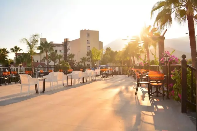 Istanbul Beach Hotel Kemer