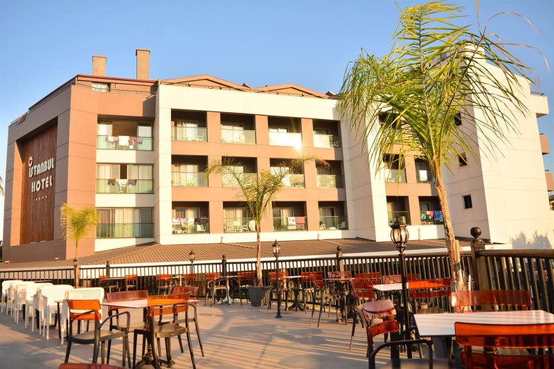 Kemer utazás Istanbul Beach Hotel