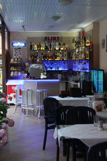 Napospart utazás Italia