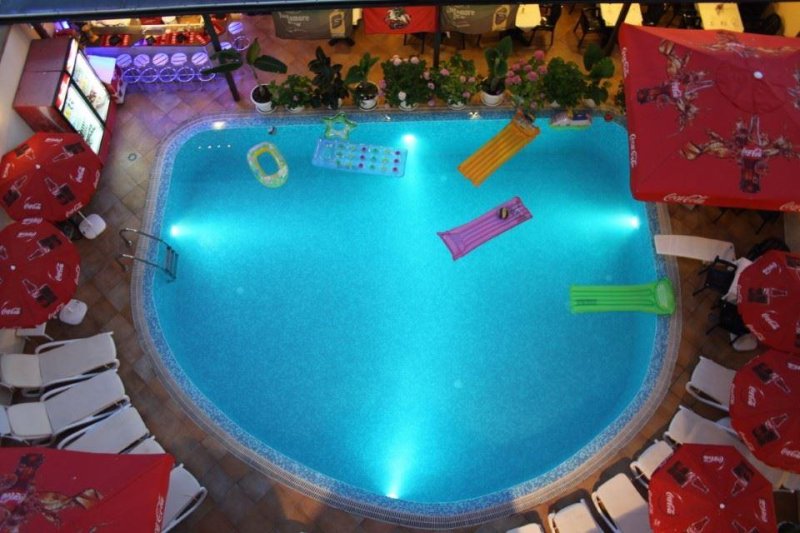 Napospart utazás Italia