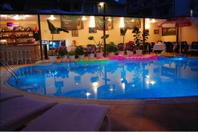 Napospart utazás Italia