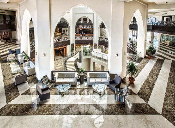 Hurghada utazás Jasmine Palace Resort & Spa