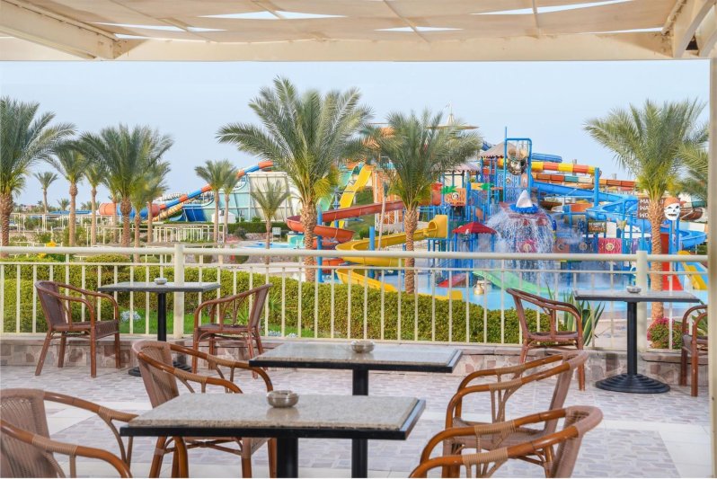 Hurghada utazás Jaz Aquaviva Makadi Bay